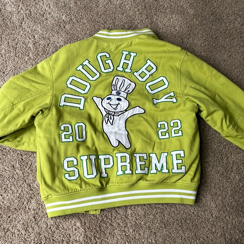 Supreme doughboy jacket